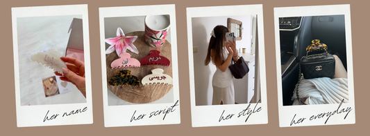 Looking for a Hair Clip With Your Name in Arabic? Here's What to Know.