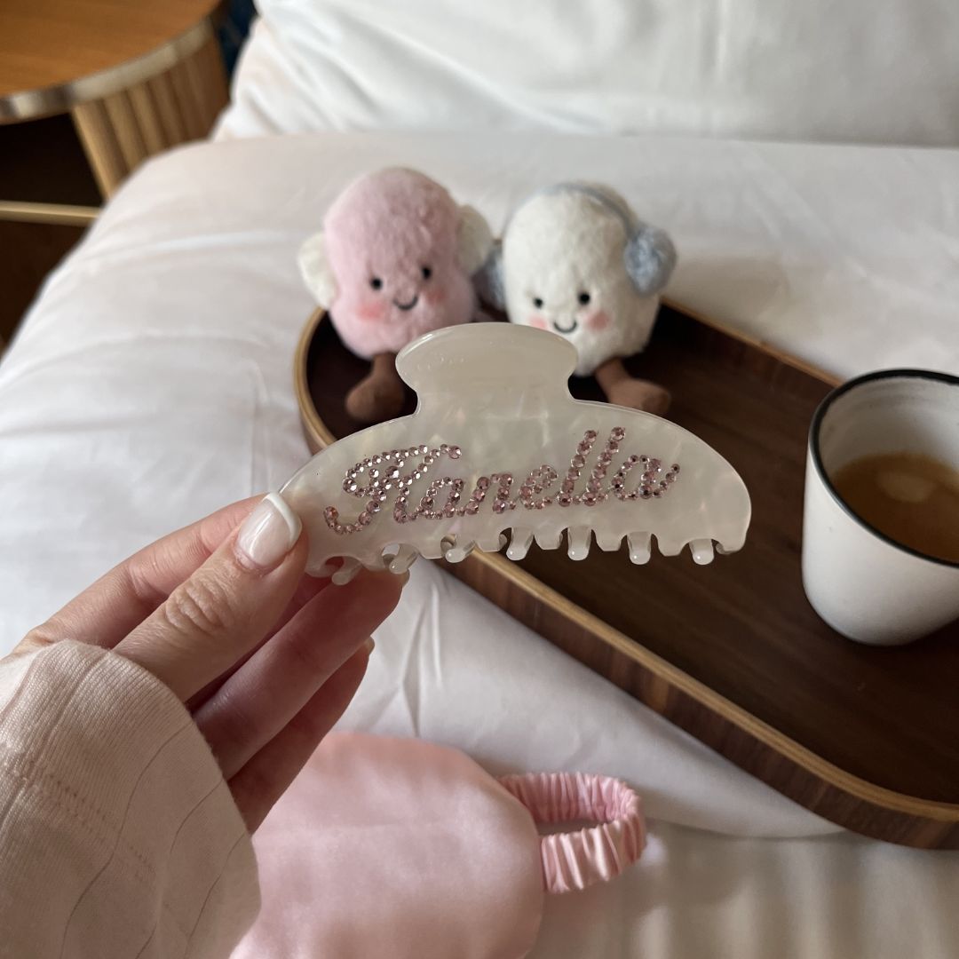 Custom Hair Claw Clip | Personalised Name Hair Clip