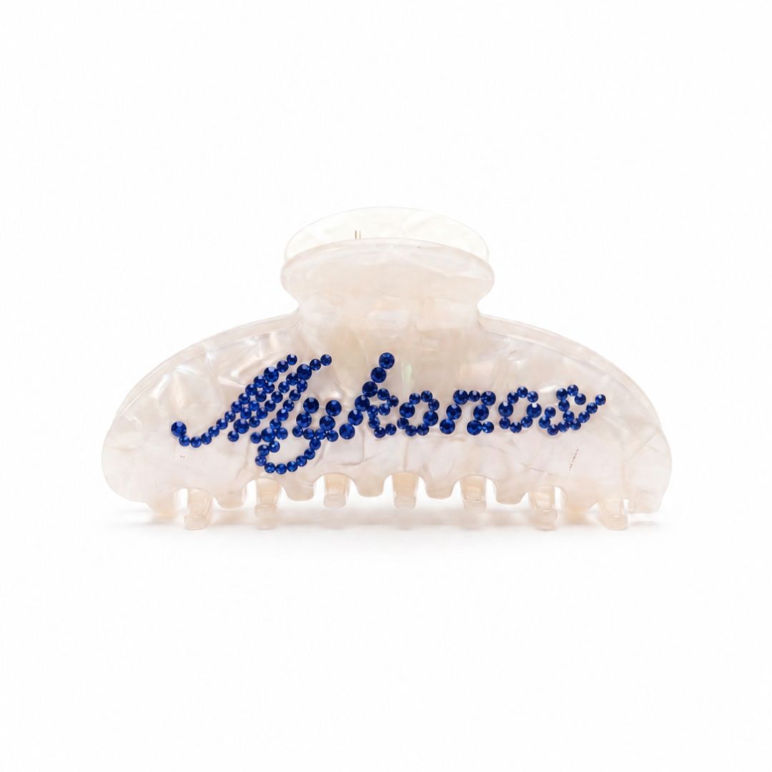 Custom Hair Claw Clip | Personalised Name Hair Clip