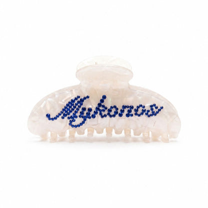 Custom Hair Claw Clip | Personalised Name Hair Clip