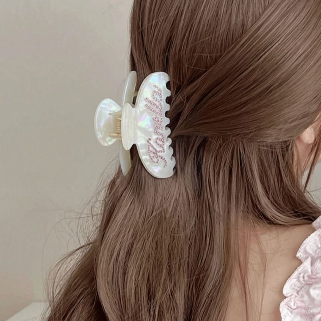 The Signature Personalised Hair Clip